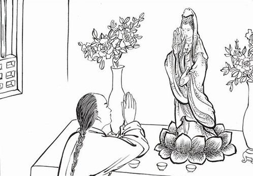 觀音賜茶