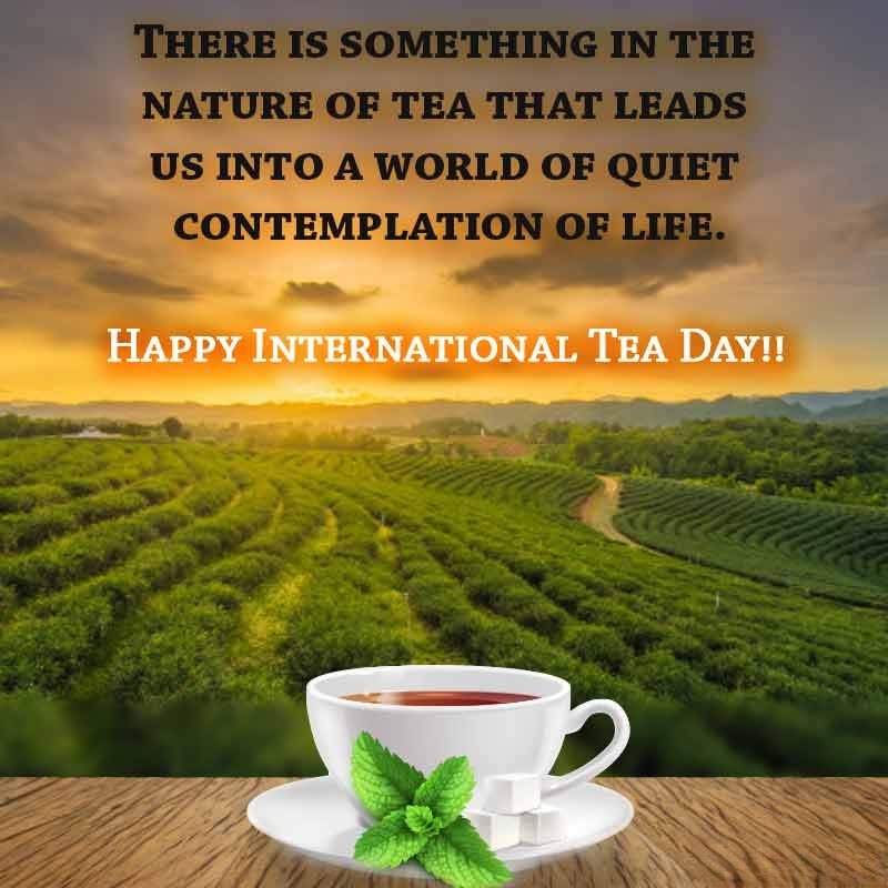 國際茶日