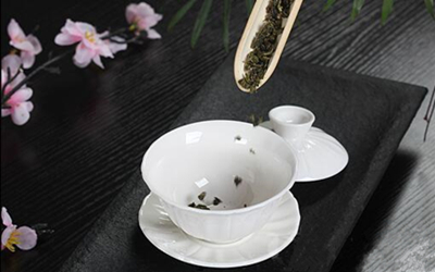 三才蓋碗的正確拿法，三才蓋碗抓碗法圖解