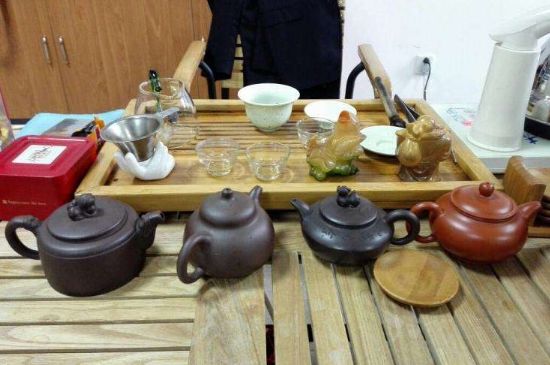 功夫茶的八個步驟，潮州功夫茶八步法