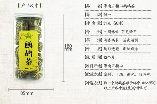 鷓鴣茶怎么泡，鷓鴣茶球沖泡方法
