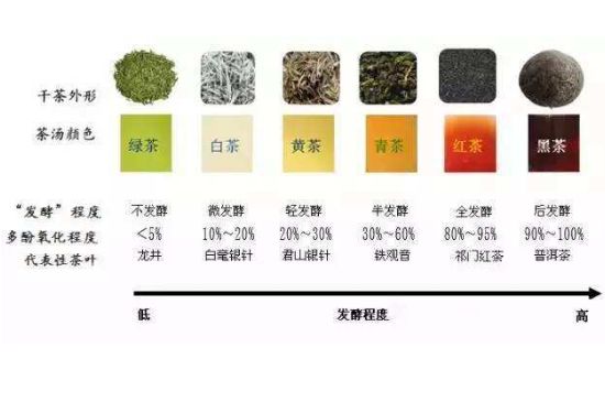 茶葉名稱大全和圖片，茶葉名字大全三四個字！