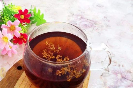 干桂花茶怎么泡好喝，如何沖泡桂花茶？