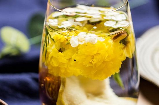 11種花茶搭配表，怎么搭配花茶？