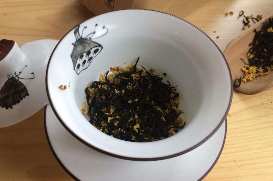 干桂花茶怎么泡好喝，如何沖泡桂花茶？