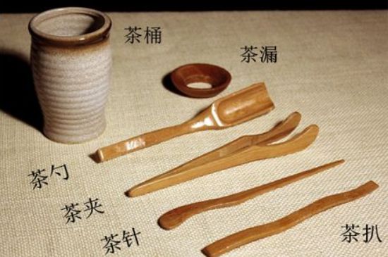 茶具一對一介紹圖片，茶具的各個名稱和圖片大全