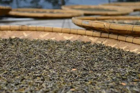 綠茶加工工藝流程圖，綠茶的加工制作包含哪幾個(gè)步驟？