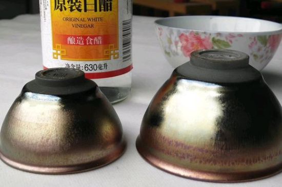 如何判斷化學(xué)釉建盞，用白醋可以鑒別化工釉嗎