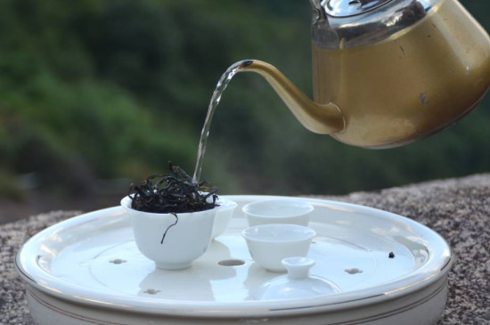 茶洗與茶盂區(qū)別圖片，怎樣使用茶盂和茶洗