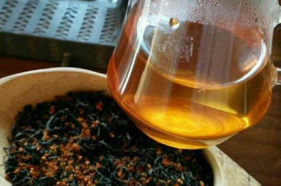 桂花茶搭配，桂花茶和什么搭配？