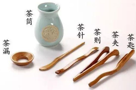 茶道10君子使用圖解，茶道君子六件套的用途