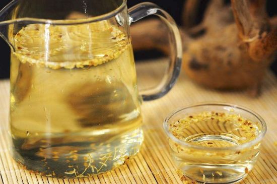 桂花茶搭配，桂花茶和什么搭配？