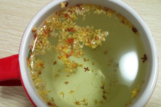 桂花茶一天一杯過量了嗎，桂花茶一天喝多少合適？