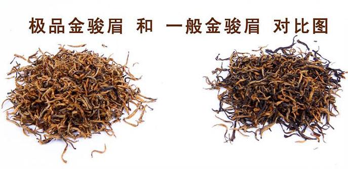 金駿眉等級的劃分圖片，金駿眉等級怎么分