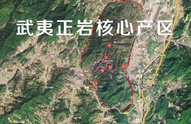 武夷山為什么盛產(chǎn)茶葉，武夷山茶為什么好喝？
