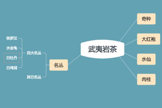 武夷巖茶品種大全，巖茶有幾種？