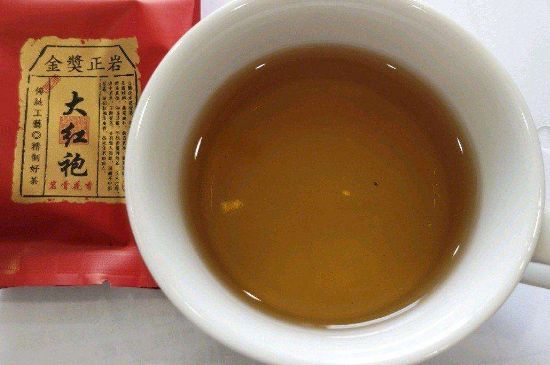 武夷巖茶大紅袍，喝起來是什么味道？