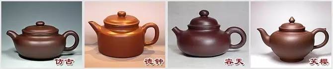48種紫砂壺壺形大全，值得收藏！