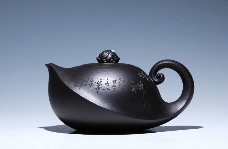 創(chuàng)意別致紫砂壺，個性手工美型外觀紫砂壺