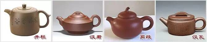 48種紫砂壺壺形大全，值得收藏！