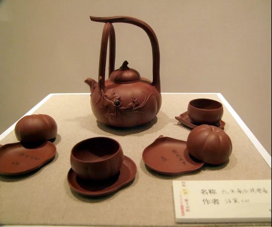 10種最美花器提梁壺，精美別致雕花紫砂壺!